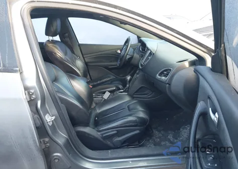 2013 Dodge Dart Limited from USA, damaged, VIN 1C3CDFCA5DD155526